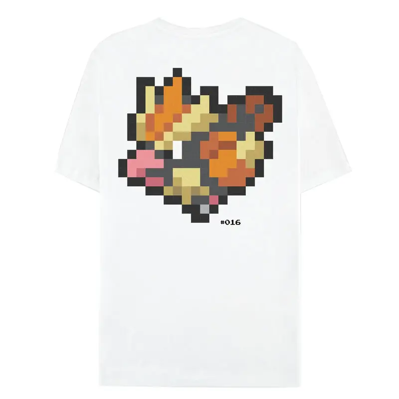 Tričko Pokemon Pixel Pidgey fotografii produktu