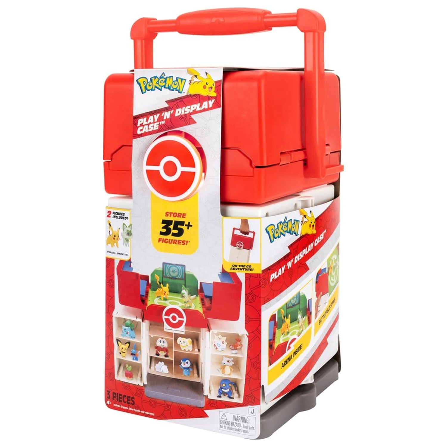 Pokémon Play 'n' Display pouzdro fotografii produktu