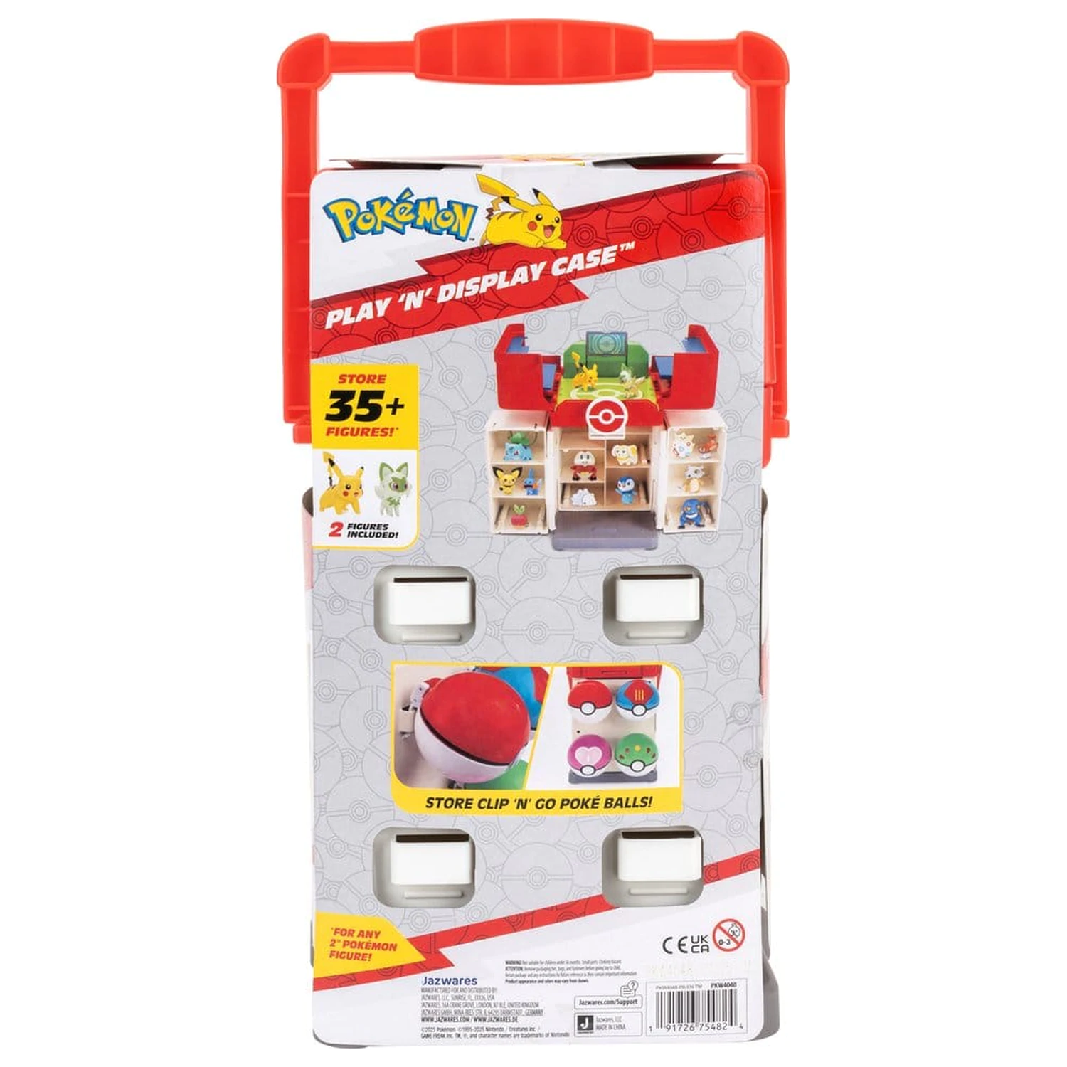 Pokémon Play 'n' Display pouzdro fotografii produktu