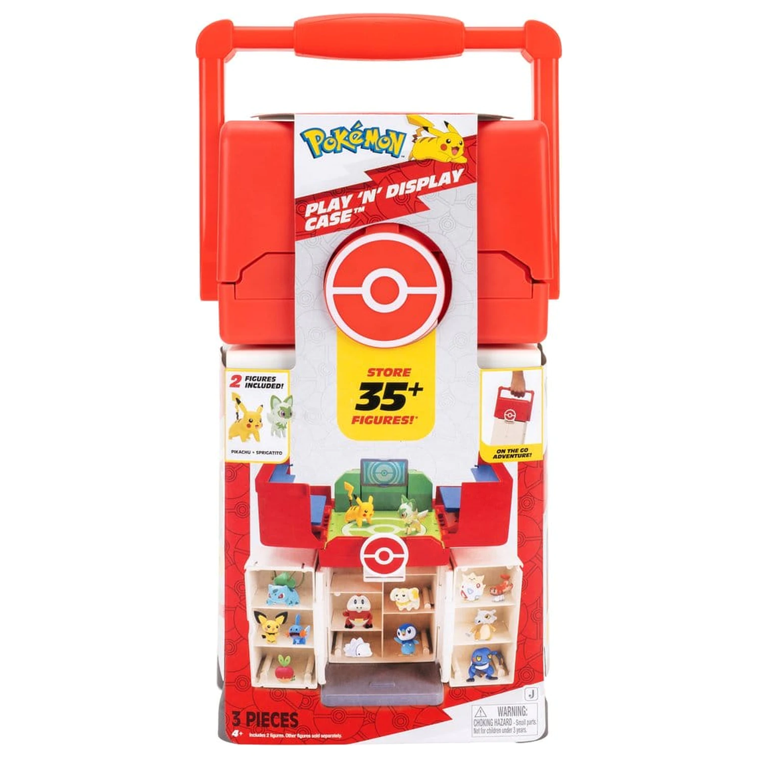 Pokémon Play 'n' Display pouzdro fotografii produktu