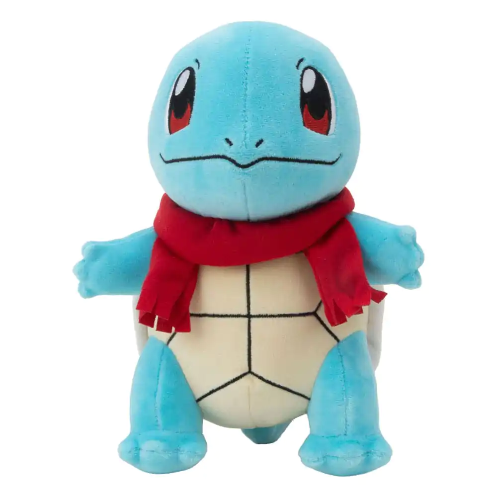 Pokémon plyšová figurka Winter Squirtle s šálou 20 cm fotografii produktu