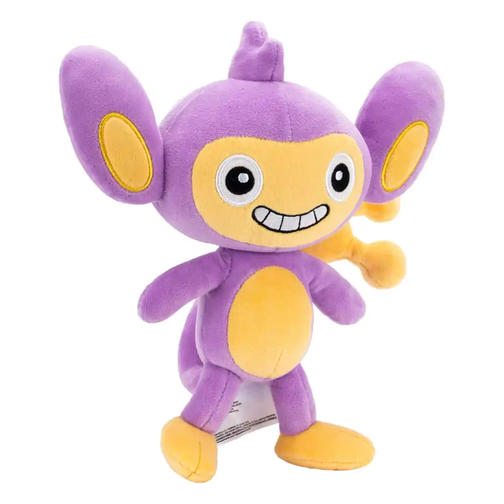 Pokémon Plyšová figurka Aipom 20 cm fotografii produktu