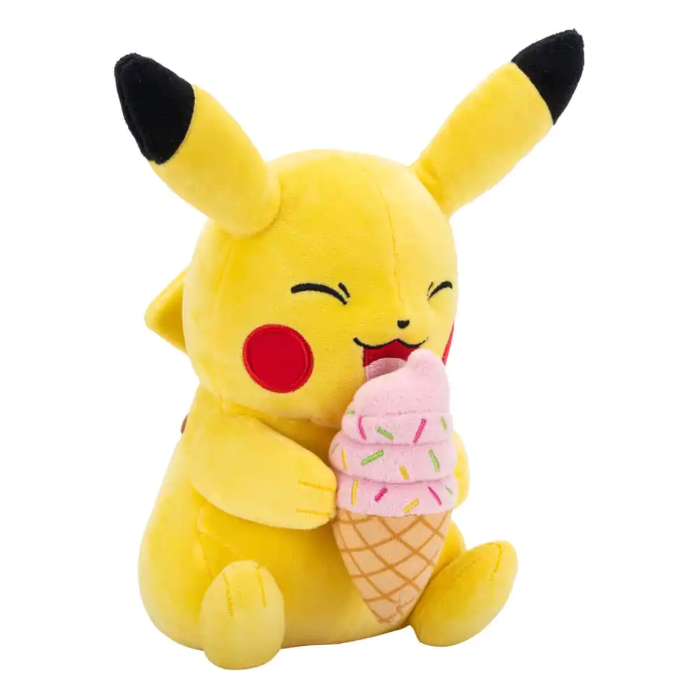 Pokémon plyšová figurka Pikachu se zmrzlinou 20 cm fotografii produktu