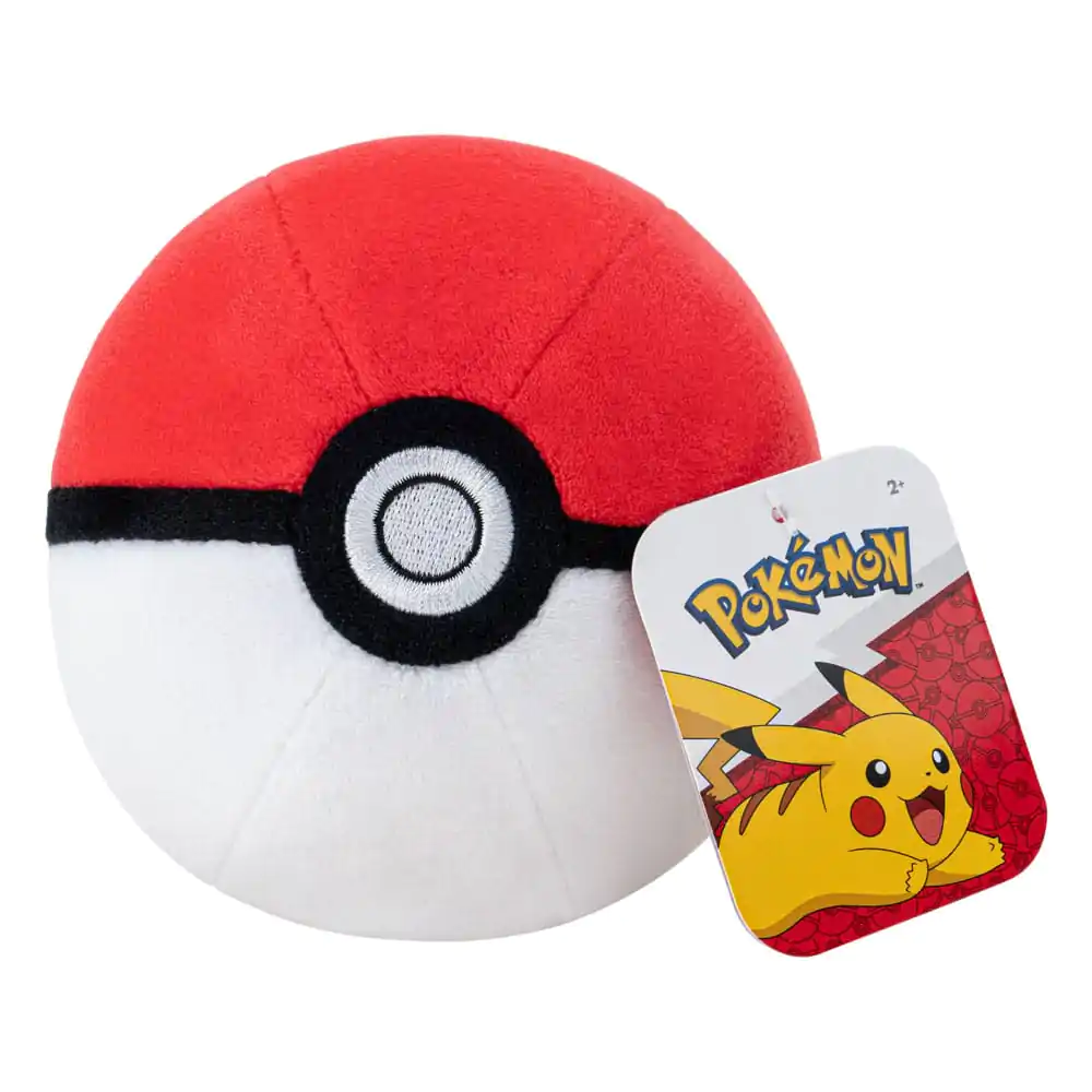 Pokémon Plyšová figurka Poké Ball 13 cm fotografii produktu
