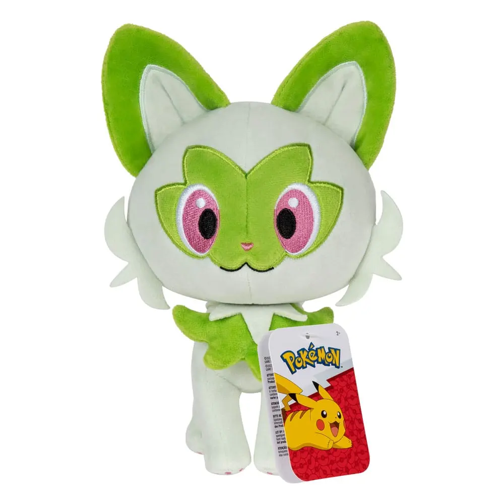 Pokémon Plyšová figura Sprigatito 20 cm fotografii produktu