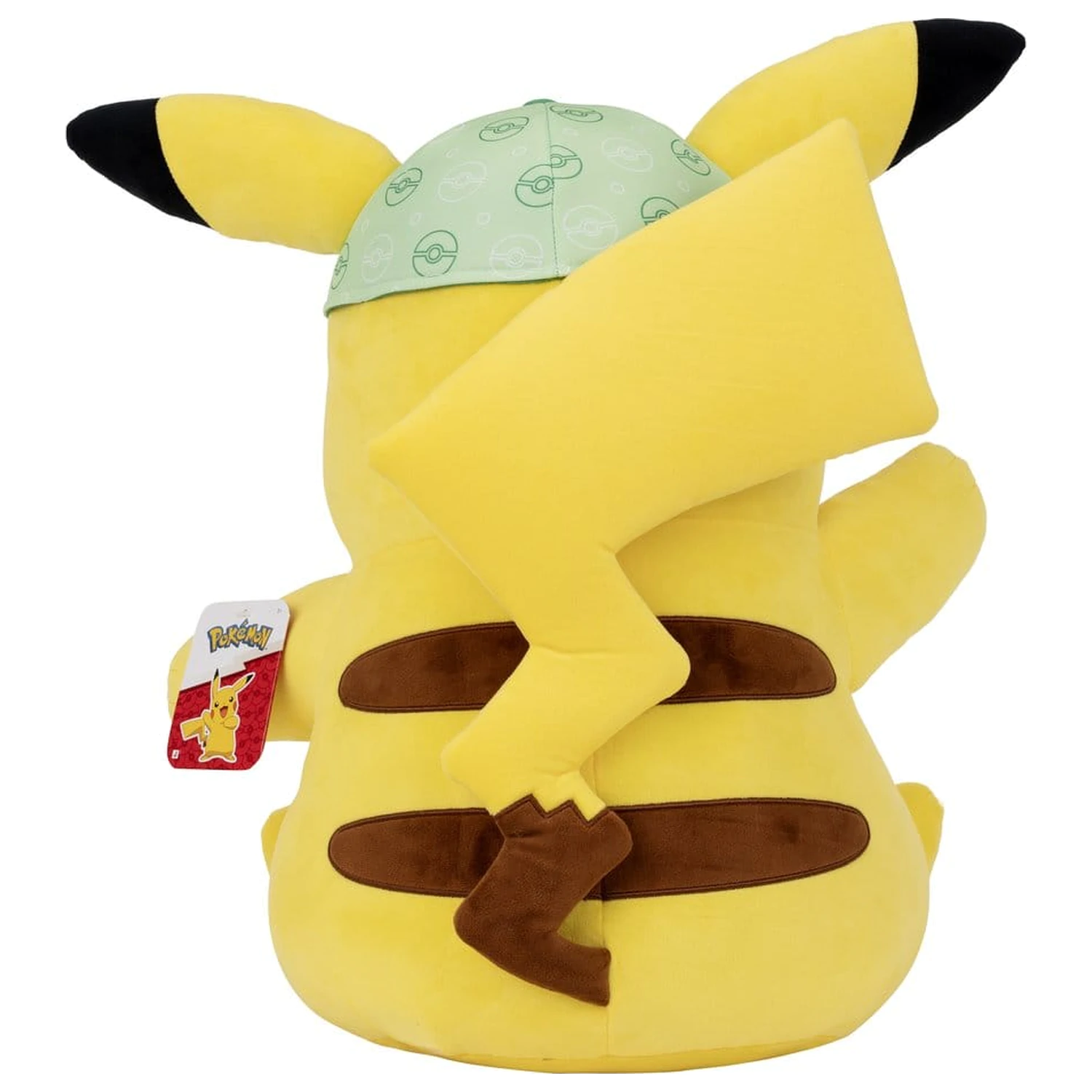 Pokémon plyšák Pikachu (s čepicí) 61 cm fotografii produktu
