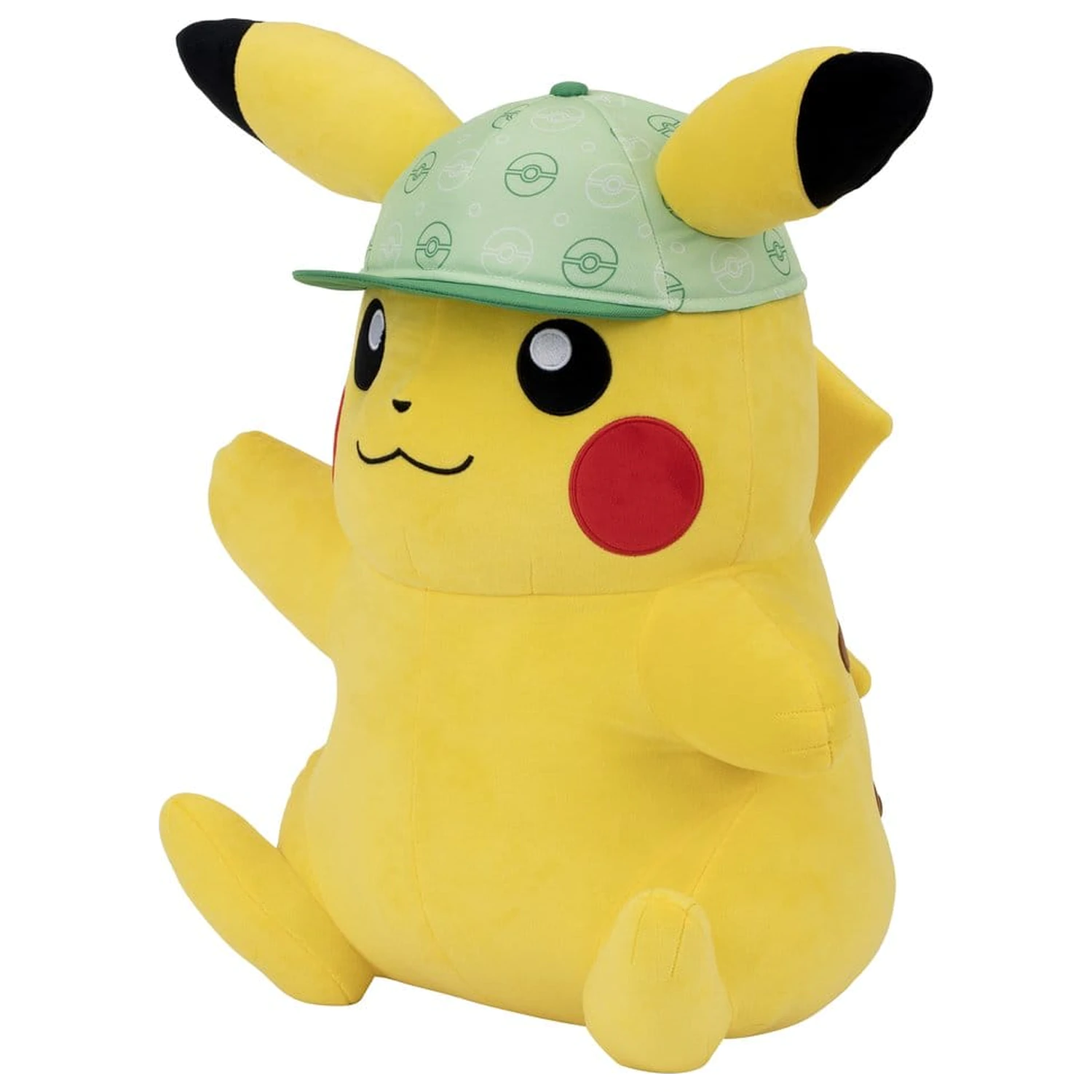 Pokémon plyšák Pikachu (s čepicí) 61 cm fotografii produktu