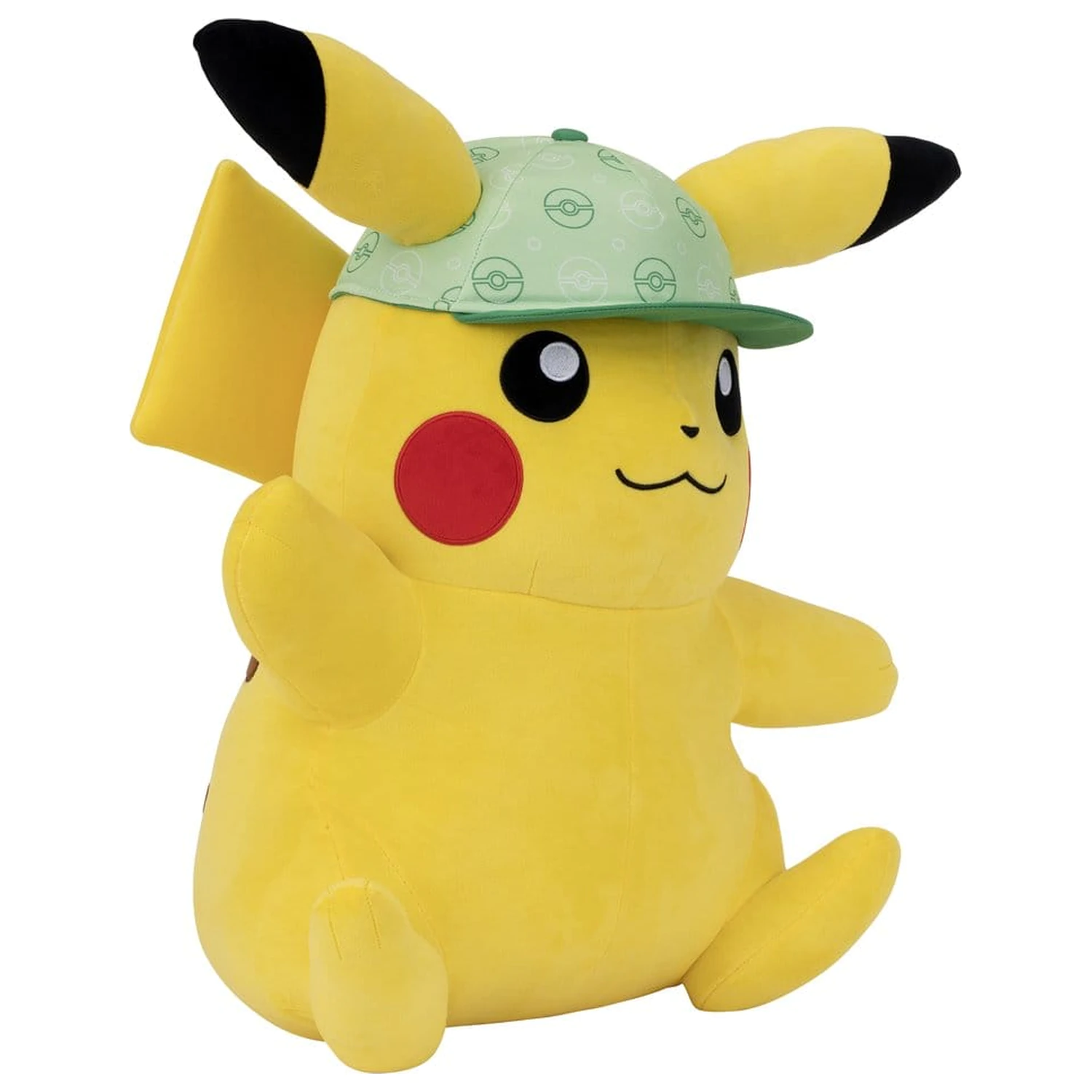 Pokémon plyšák Pikachu (s čepicí) 61 cm fotografii produktu