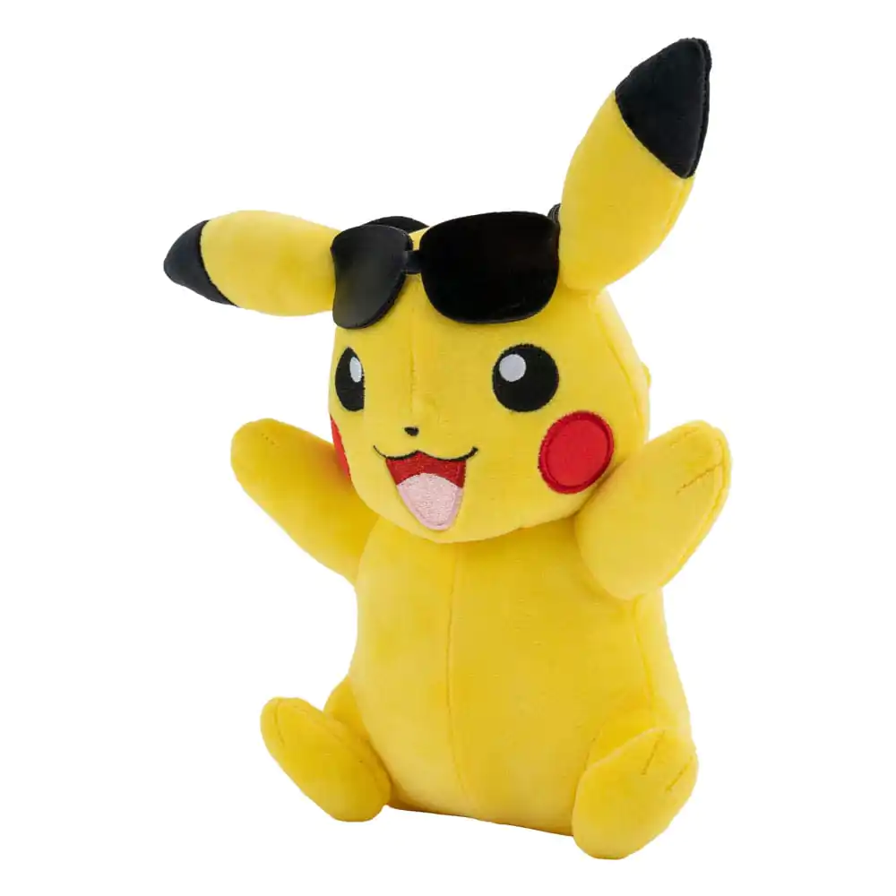 Pokémon plyšová figurka Pikachu se slunečními brýlemi 20 cm fotografii produktu