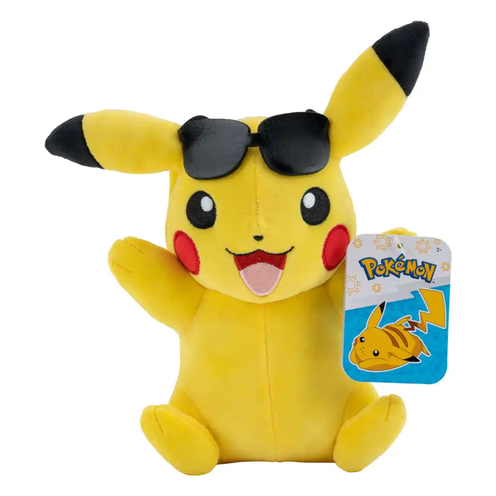 Pokémon plyšová figurka Pikachu se slunečními brýlemi 20 cm fotografii produktu