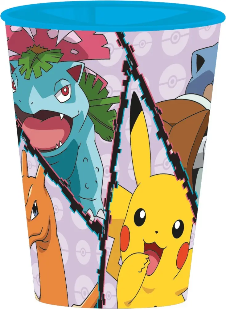 Pokémon hrnek, plastový 260 ml fotografii produktu