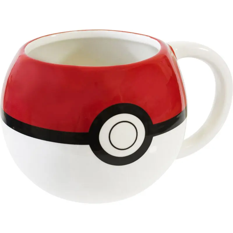 Pokemon Poke-Ball 3D hrnek 445 ml fotografii produktu