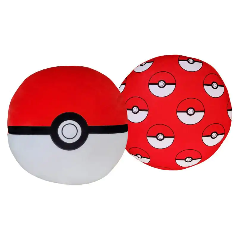 Pokémon Polštář Poké Ball 40 cm fotografii produktu