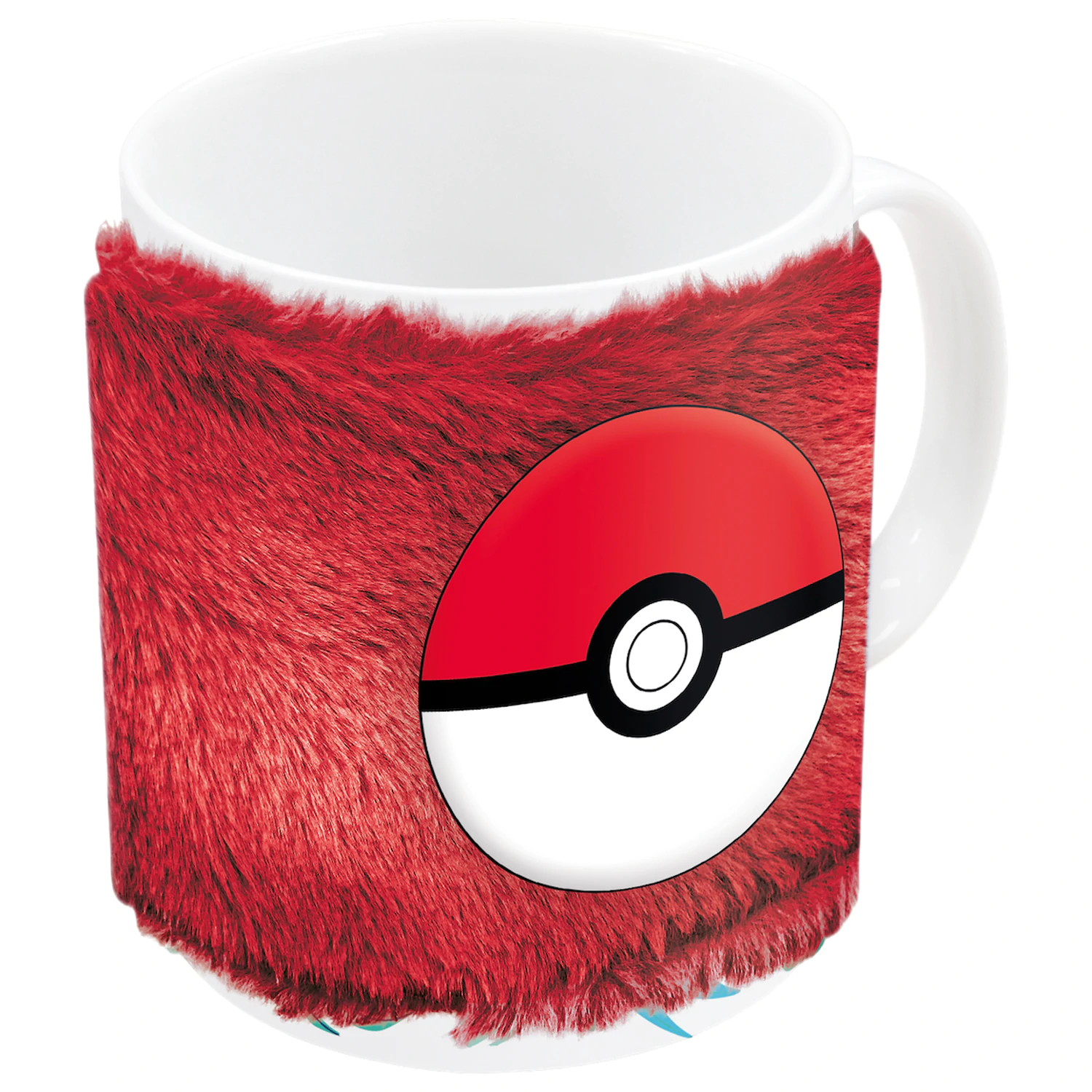 Pokémon Poké Ball plyšové pouzdro na hrnek 325 ml fotografii produktu