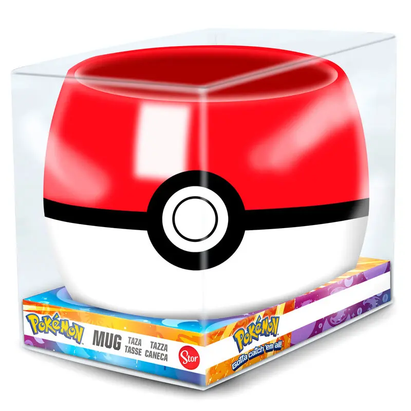 Pokemon 3D hrnek Pokeball 445 ml fotografii produktu