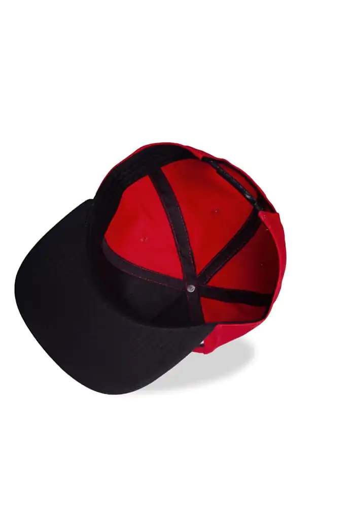 Kšiltovka Pokemon Snapback Pokeball fotografii produktu