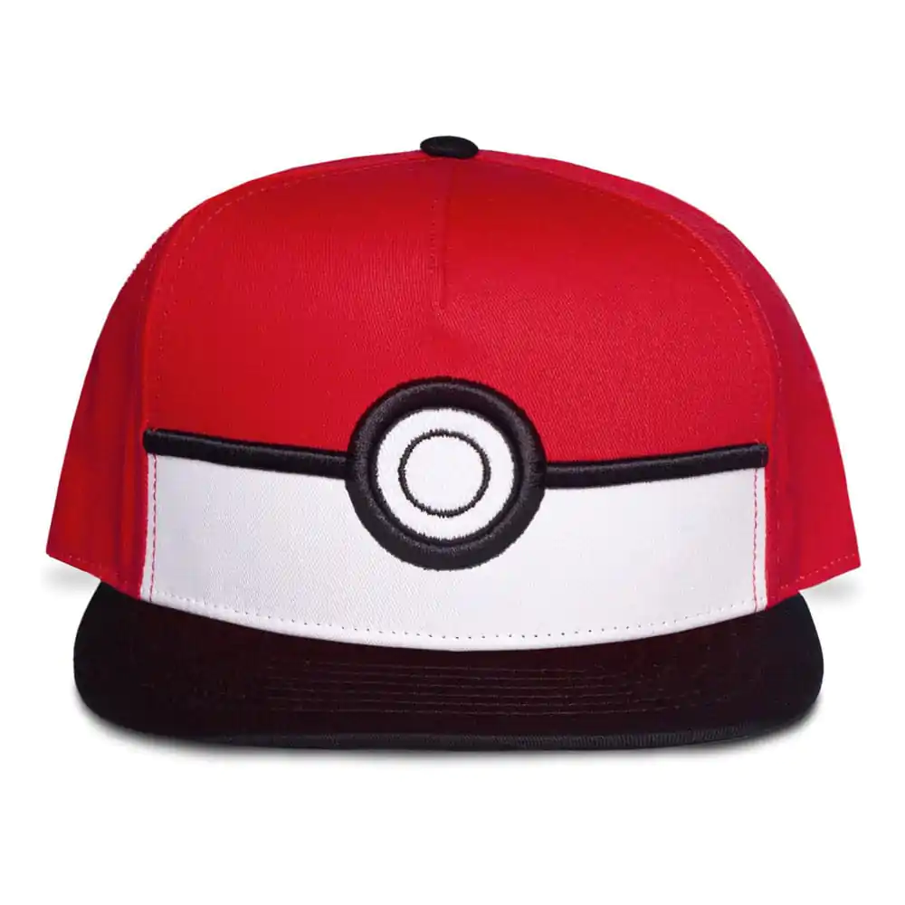 Kšiltovka Pokemon Snapback Pokeball fotografii produktu