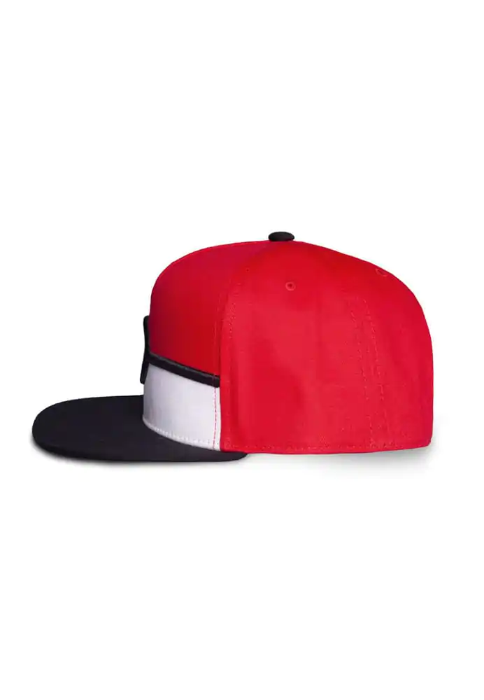 Kšiltovka Pokemon Snapback Pokeball fotografii produktu