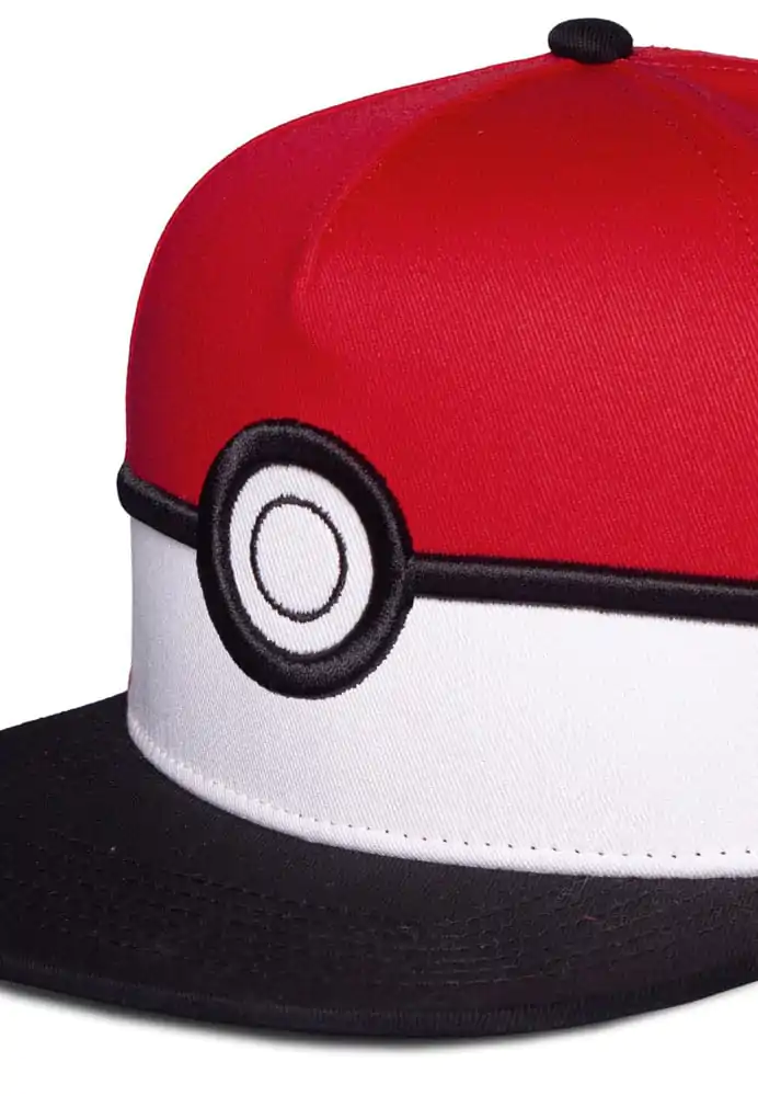 Kšiltovka Pokemon Snapback Pokeball fotografii produktu