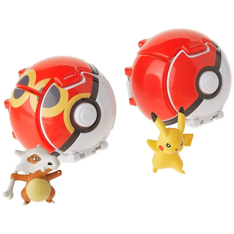 Pokemon Pokeball Pikachu + Cubone blistr fotografii produktu