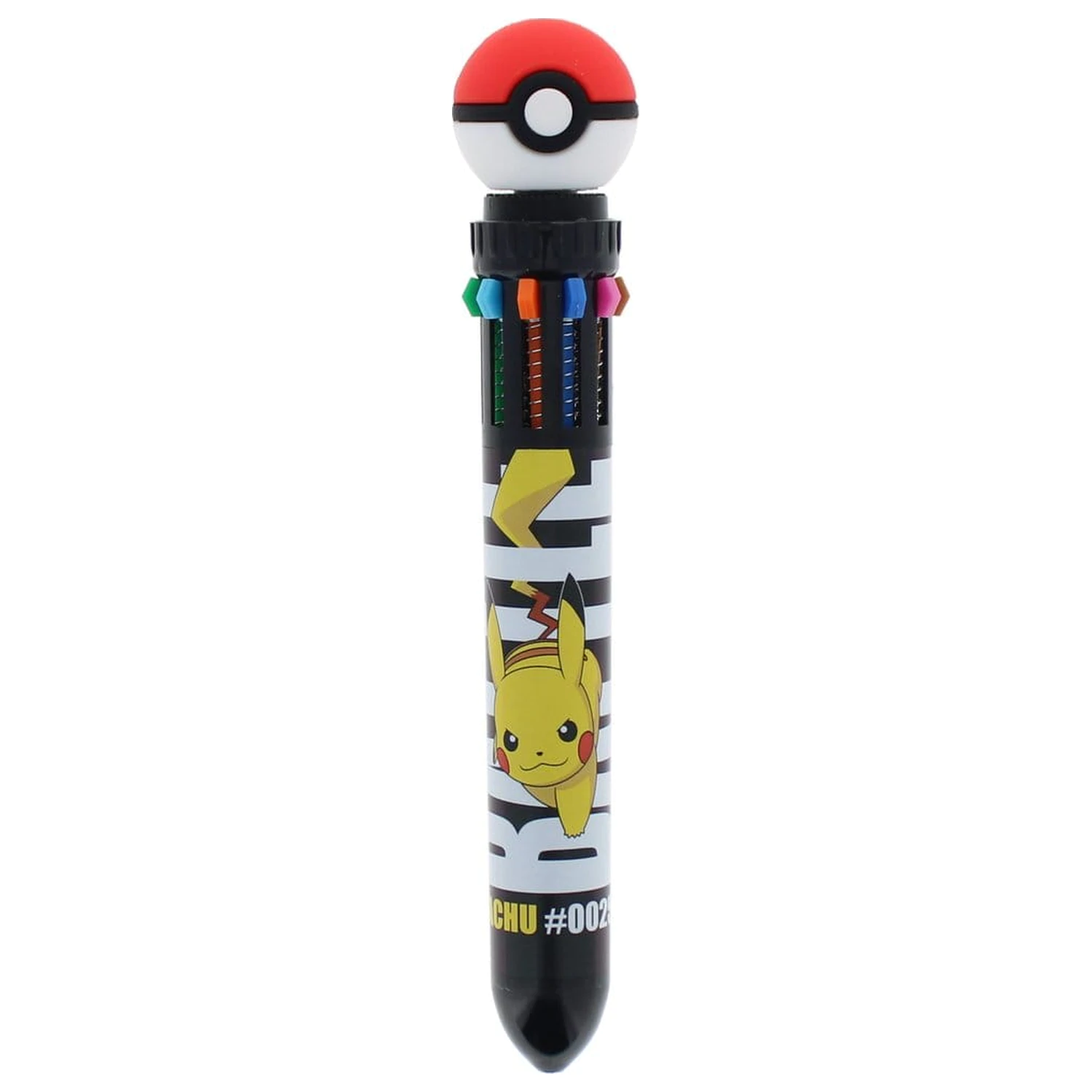 Pokémon Multi Colour Pen Spinny Pokéball Vícebarevné pero fotografii produktu