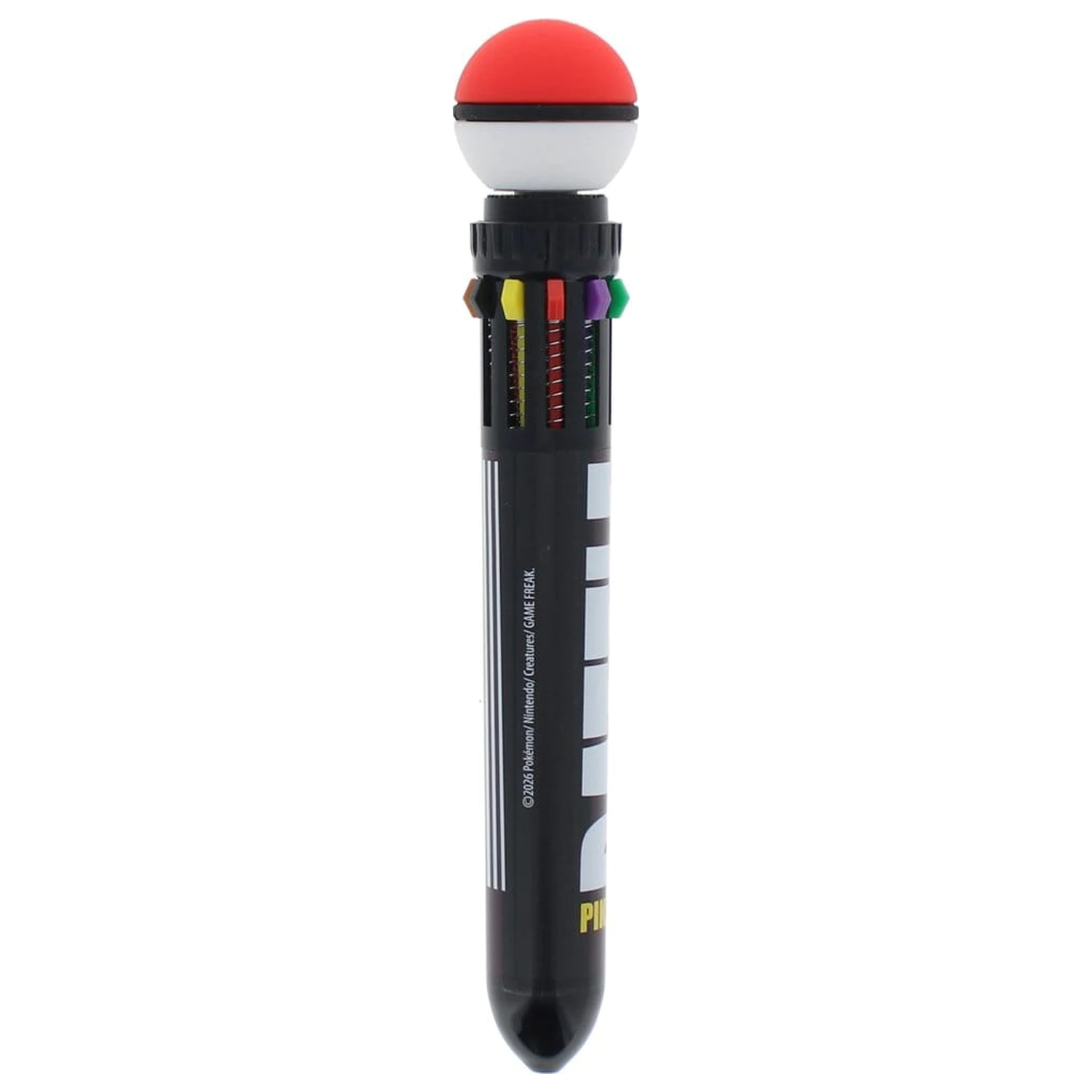 Pokémon Multi Colour Pen Spinny Pokéball Vícebarevné pero fotografii produktu