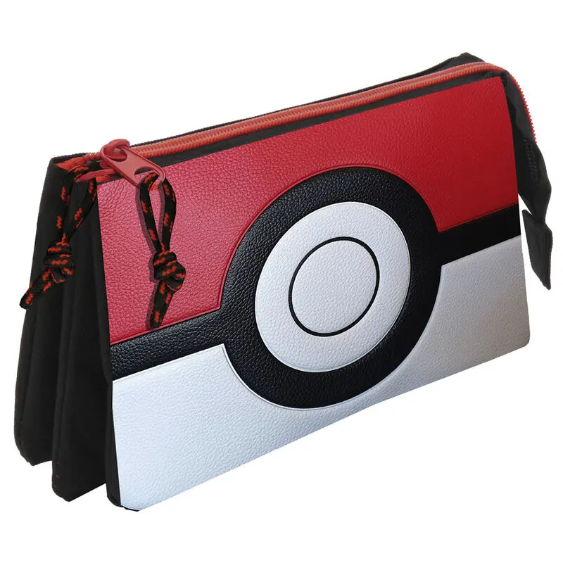 Penál Pokemon Pokeball trojitý fotografii produktu