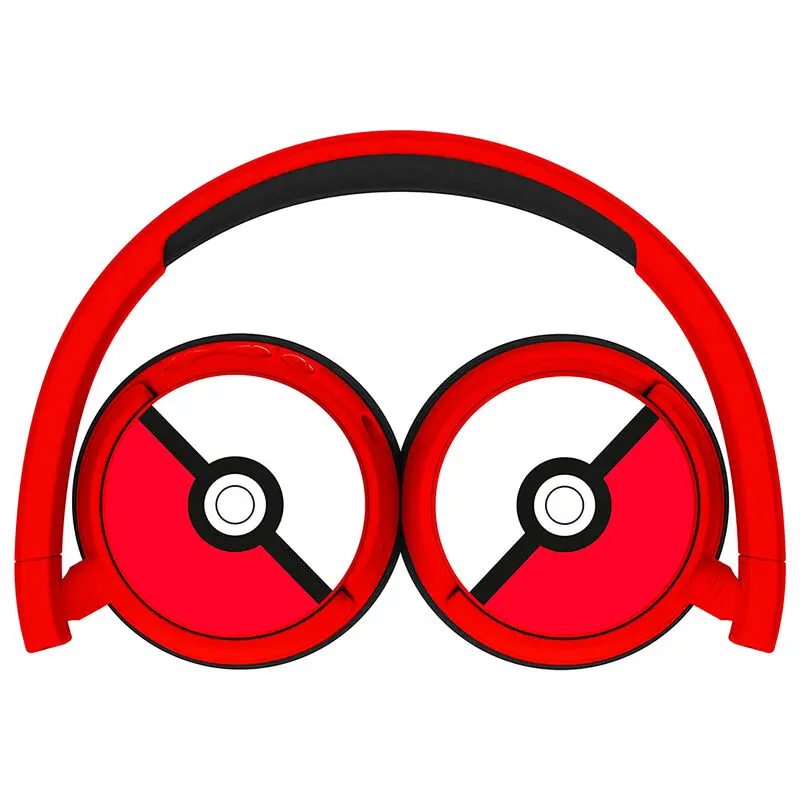 Pokemon Pokeball bezdrátová dětská sluchátka fotografii produktu
