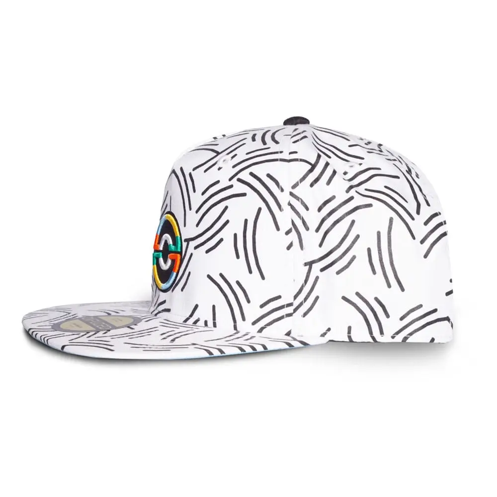 Pokemon Snapback Kšiltovka Pokeball white fotografii produktu