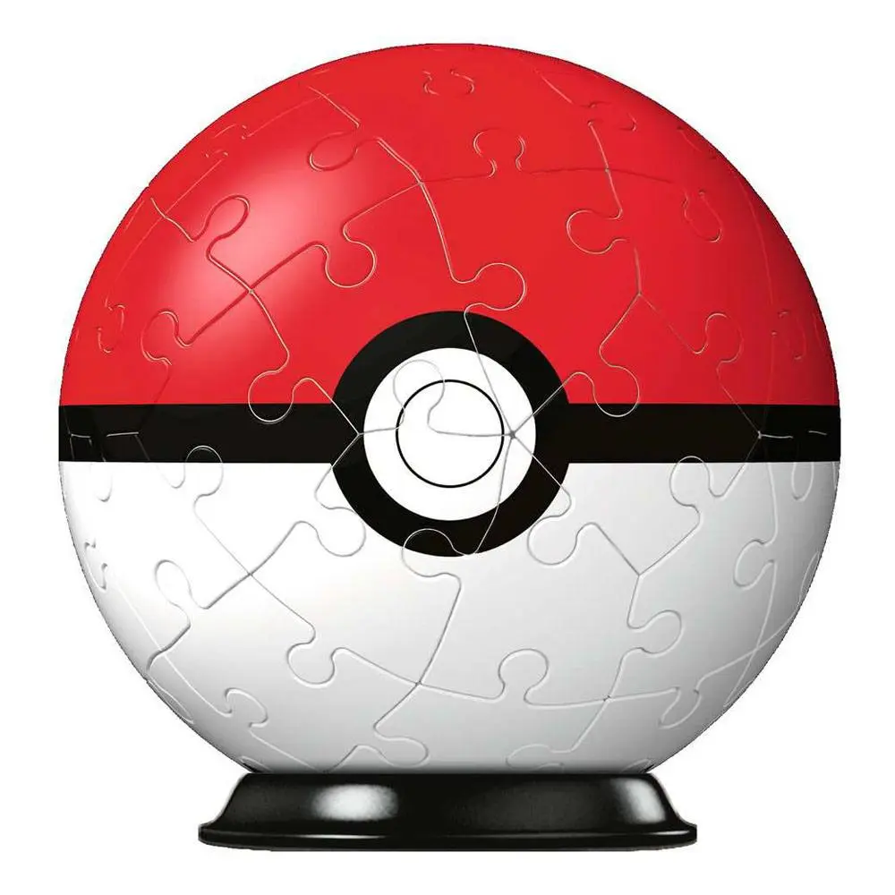 Pokémon 3D Puzzle Pokéballs: Classic (55 dílků) fotografii produktu