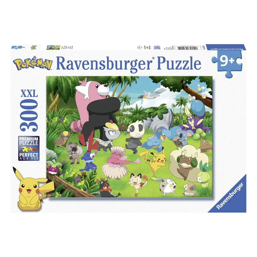 Pokémon dětské puzzle XXL Pokémon (300 dílků) fotografii produktu