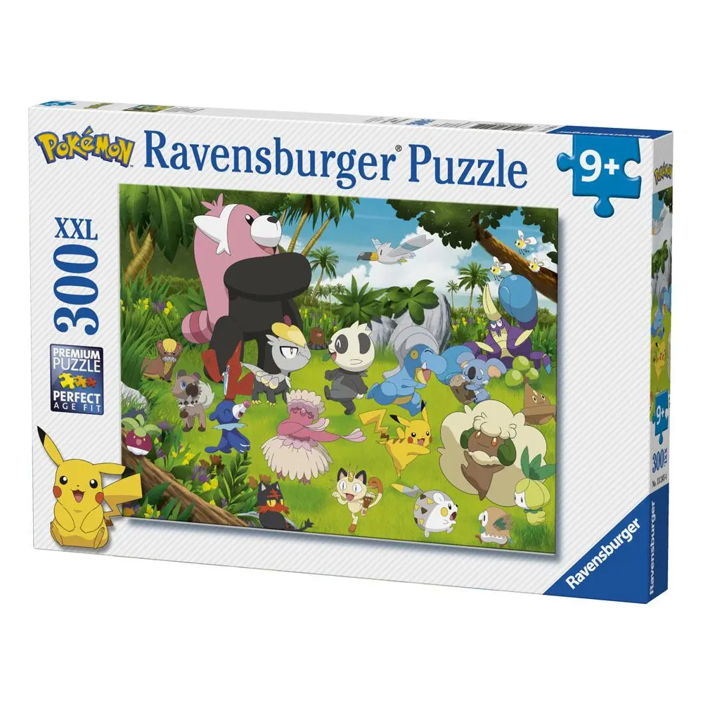 Pokémon dětské puzzle XXL Pokémon (300 dílků) fotografii produktu