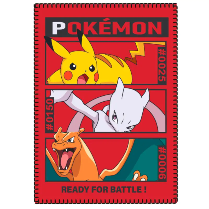 Pokemon polar deka fotografii produktu