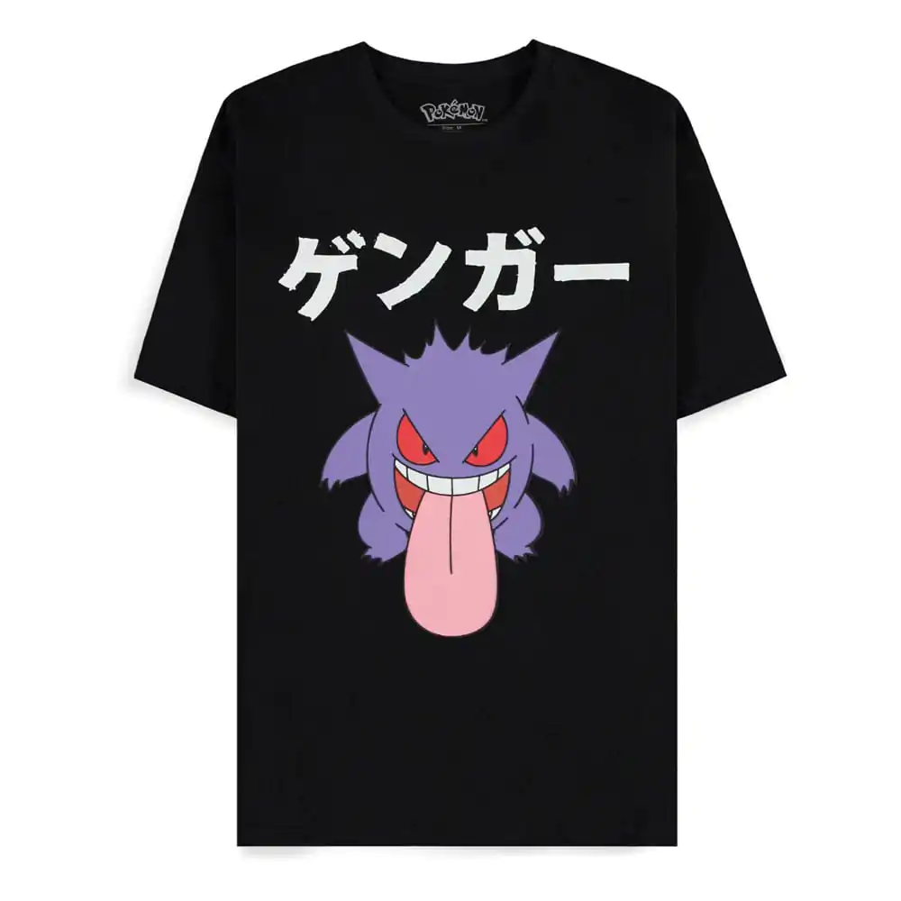 Pokémon T-Shirt Gengar - Tričko fotografii produktu