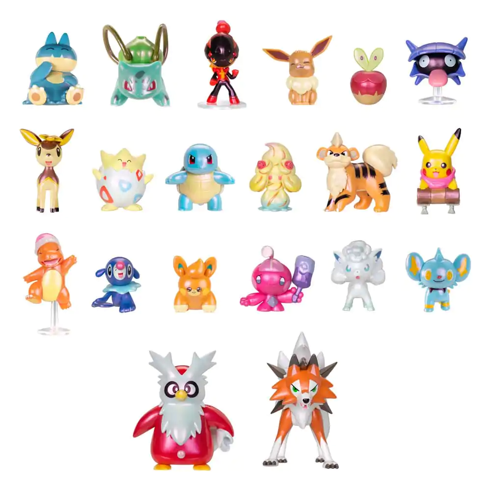 Pokémon rozkládací a hrací deluxe adventní kalendář sváteční 2025 *verze EN* fotografii produktu