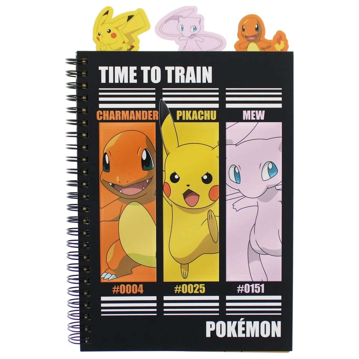 Pokémon Zápisník A5 Project Book Time to Train fotografii produktu