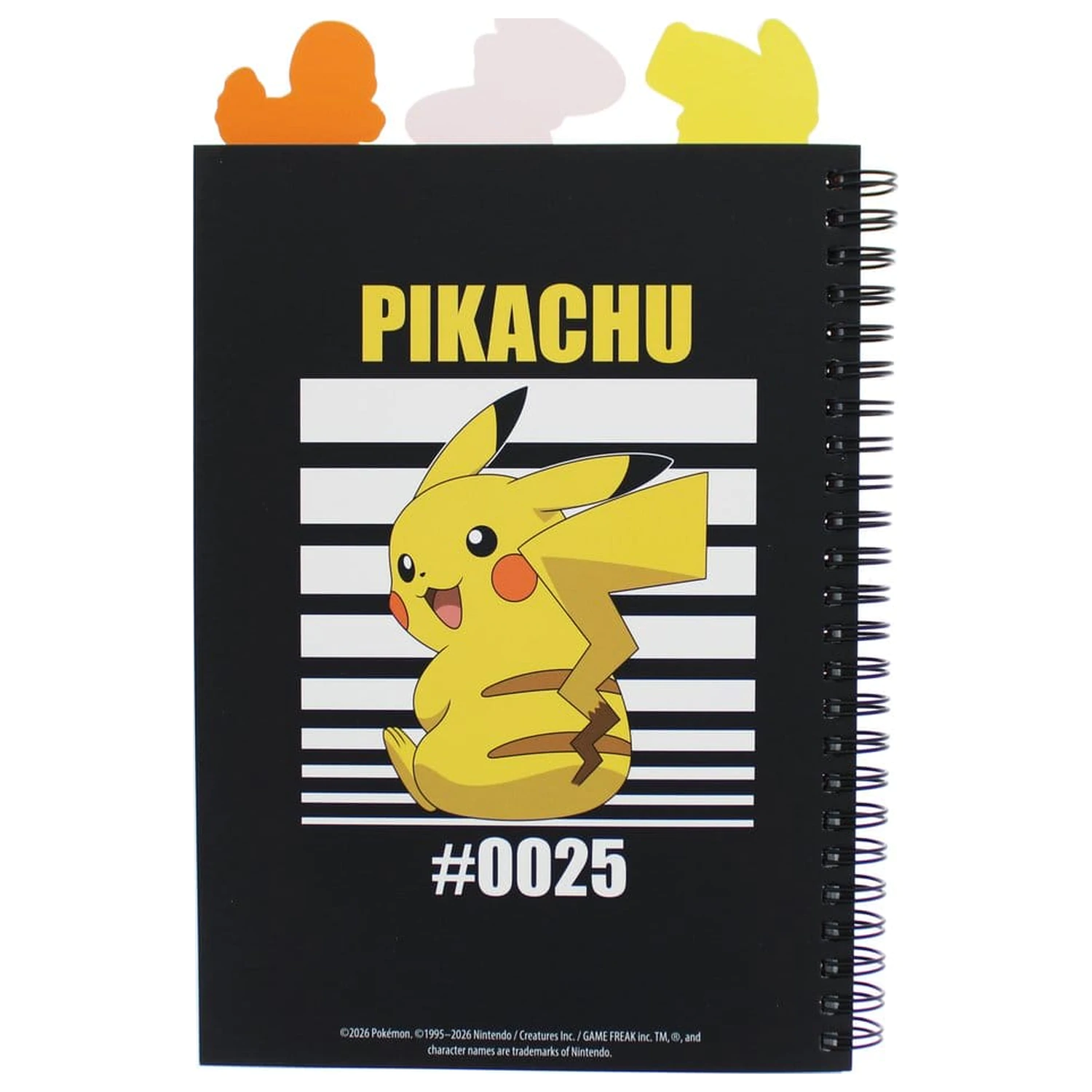 Pokémon Zápisník A5 Project Book Time to Train fotografii produktu
