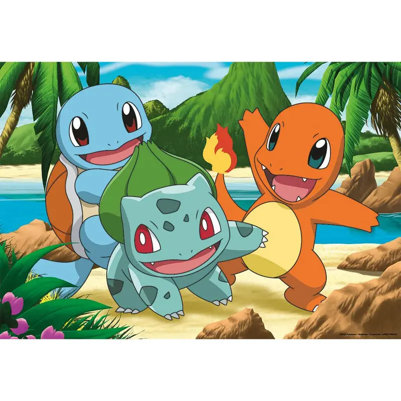 Pokémon Dětské Puzzle Pikachu & Friends (2 x 24 dílků) fotografii produktu