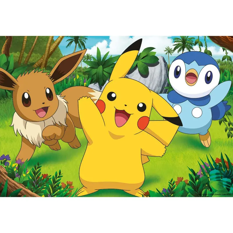 Pokémon Dětské Puzzle Pikachu & Friends (2 x 24 dílků) fotografii produktu