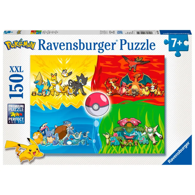 Pokémon Puzzle Skládačka Pokémon (150 dílků) fotografii produktu