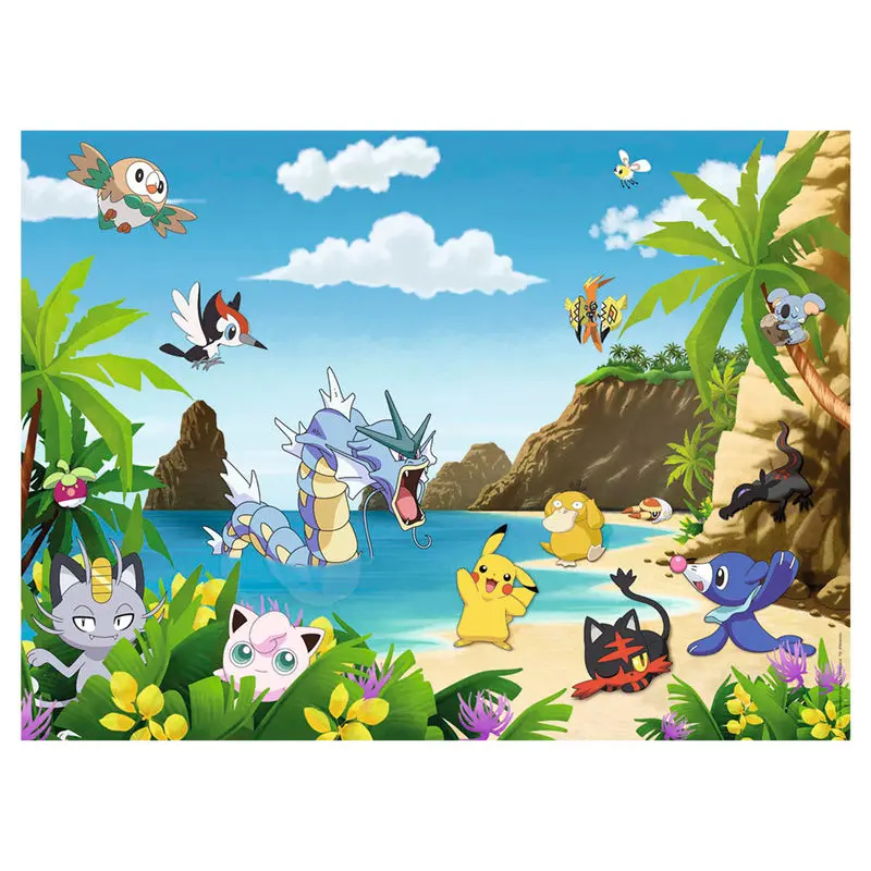 Pokemon puzzle XXL 200 kusů fotografii produktu