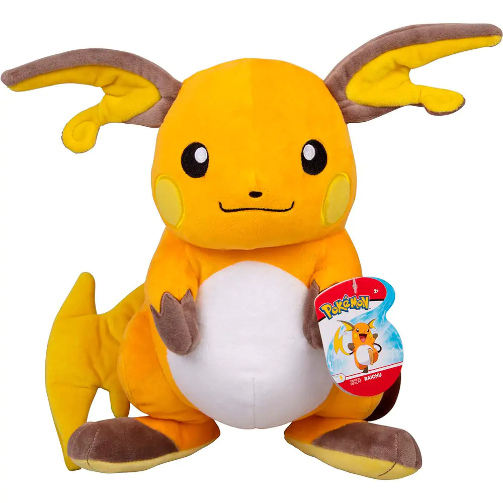 Pokemon Raichu plyšová hračka 25cm fotografii produktu