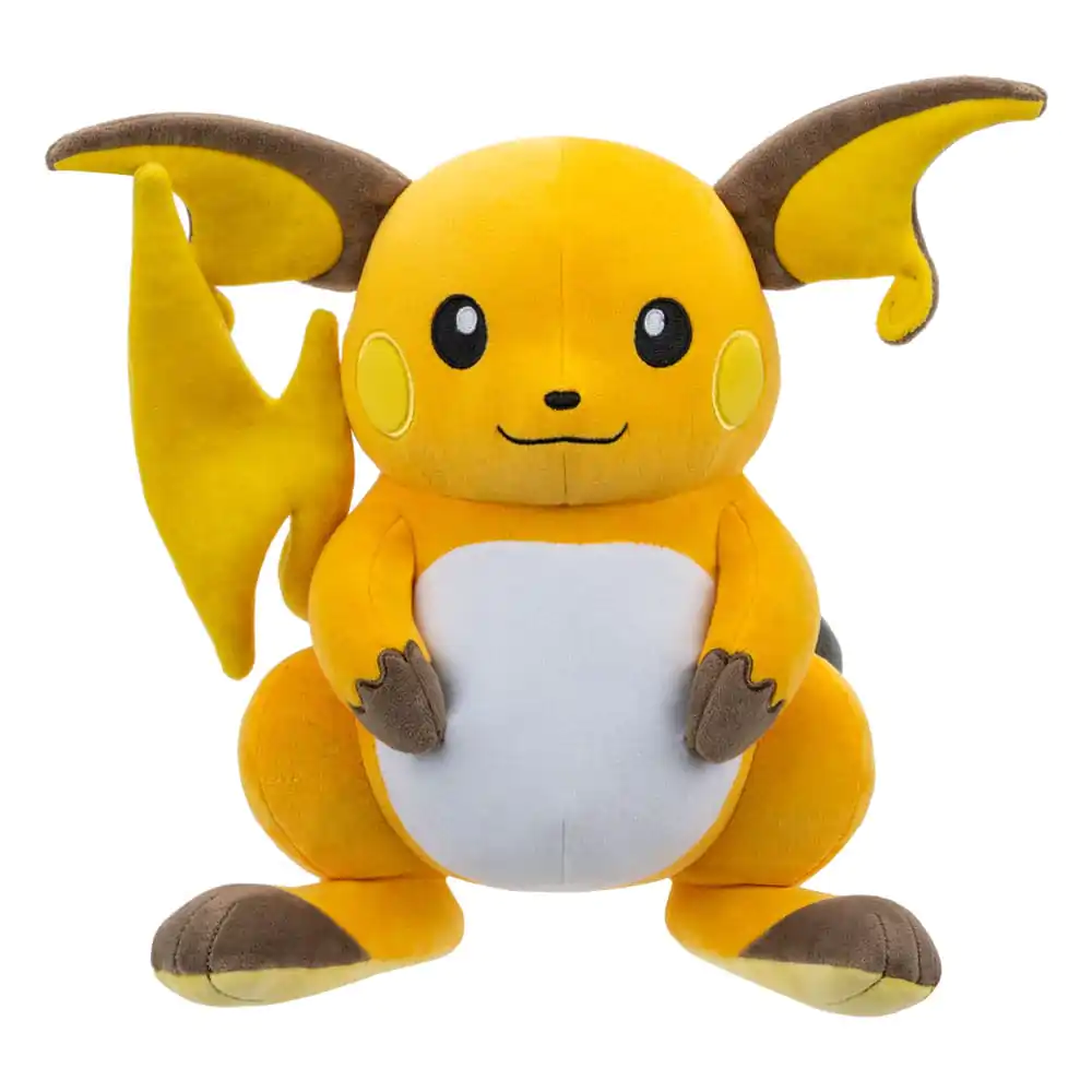 Pokémon Plyšová Figurka Raichu 30 cm fotografii produktu
