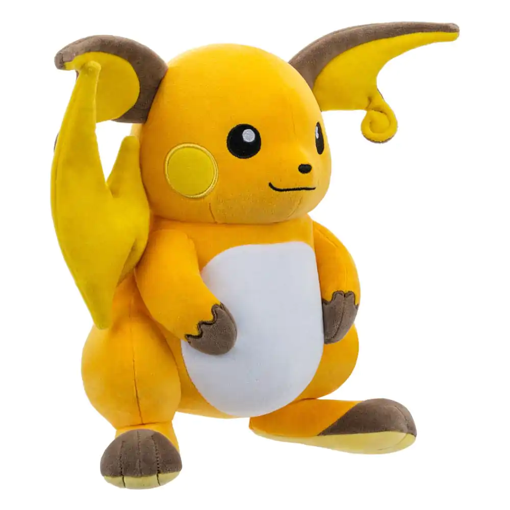 Pokémon Plyšová Figurka Raichu 30 cm fotografii produktu