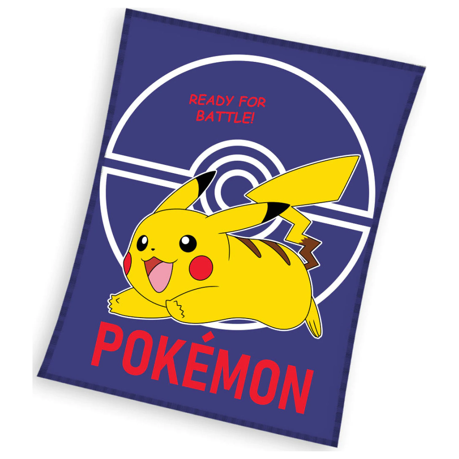 Pokémon Ready for Battle Dark fleecová deka fotografii produktu