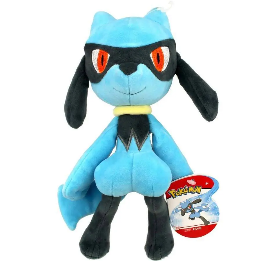 Pokémon Plyšová figurka Riolu 20 cm fotografii produktu