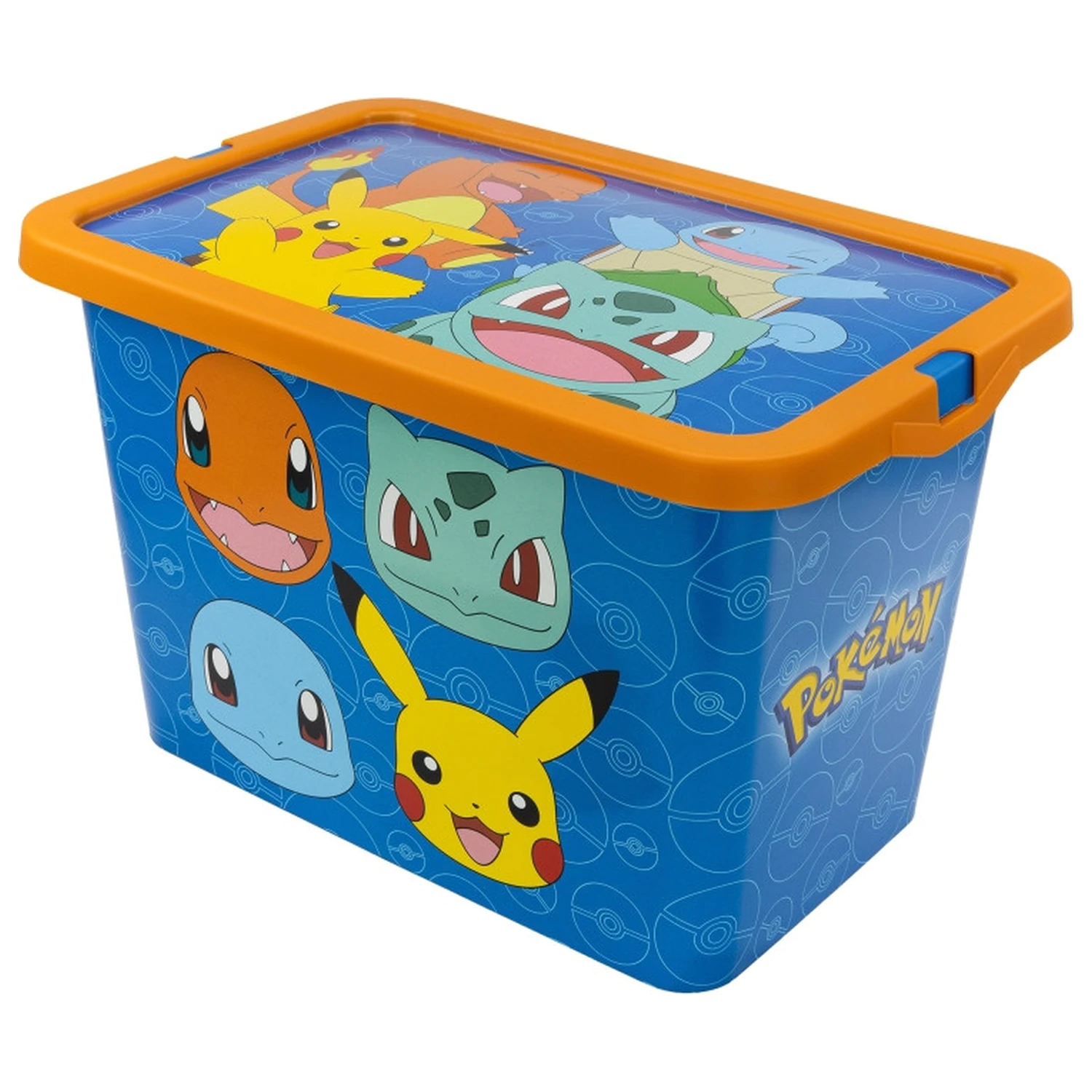 Pokémon Rock plastový úložný box 7 L fotografii produktu