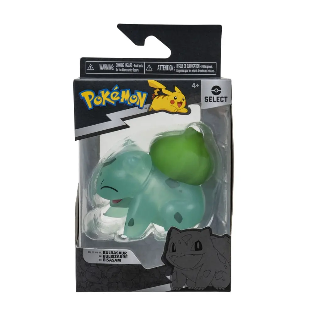 Pokémon Select Battle Figure Bulbasaur (Průsvitný) 7,5 cm fotografii produktu