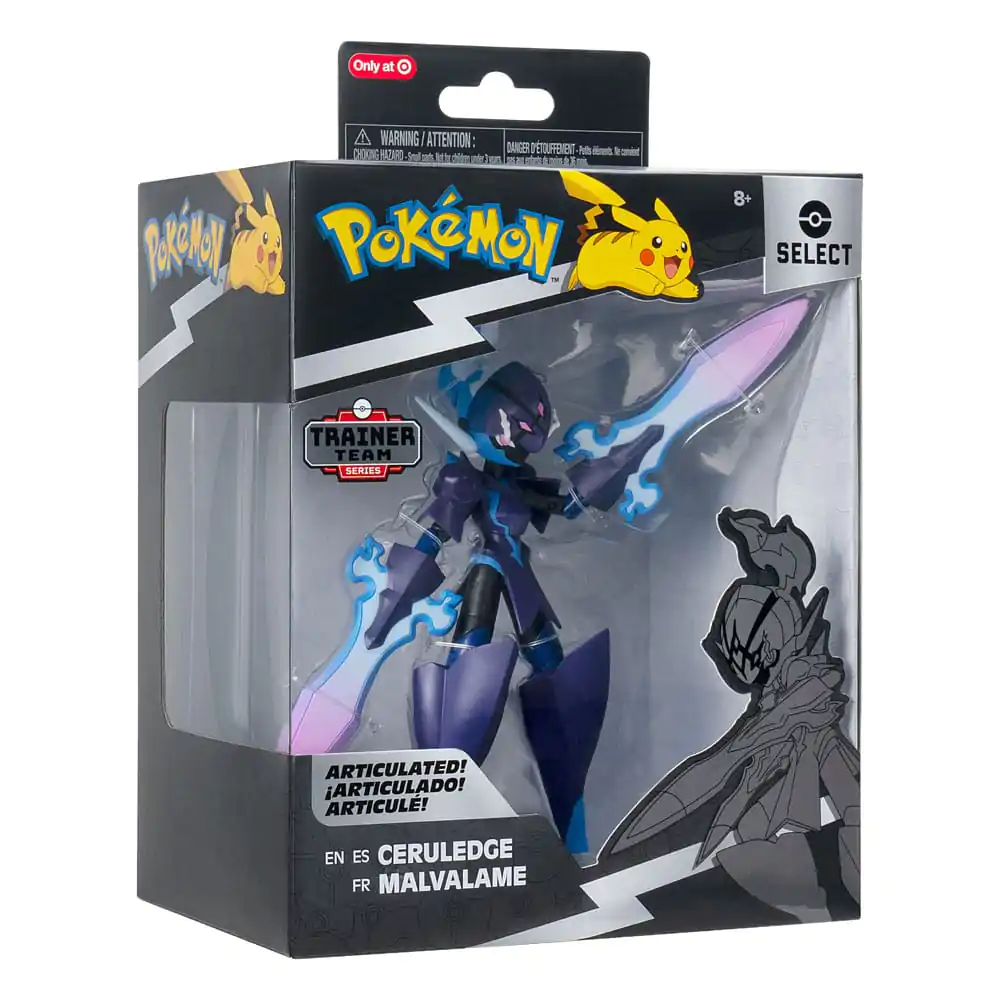 Pokémon Select Akční figurka Ceruledge 15 cm fotografii produktu