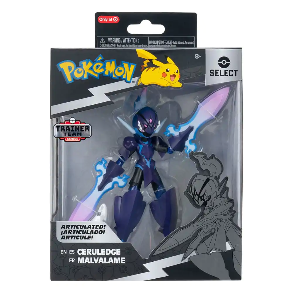 Pokémon Select Akční figurka Ceruledge 15 cm fotografii produktu